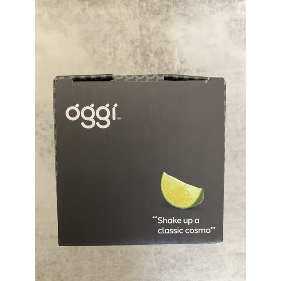 OGGI Stainless Steel & Glass Boston Cocktail Shaker 17 FL oz 500 ML - Picture 5 of 5